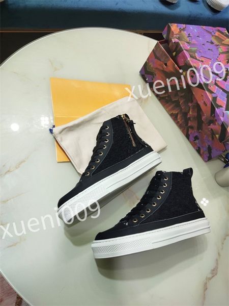 

2023 designer casual shoes women sneakers rubber trainers genuine leather sneaker multicolor lace-up skate shoes size 35-41 dc220514, Black