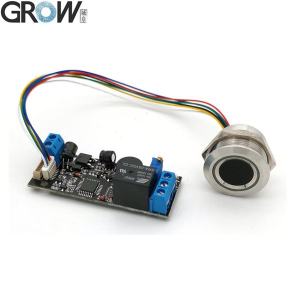 

grow k202r503 dc12v low power consumption ring indicator light capacitive fingerprint access control board2469202
