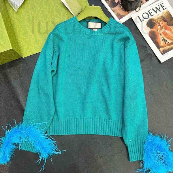 

spring tie dyed sweater macarone three-dimensional tailoring lights the shoulder and arm lines to shape op4v, White;black