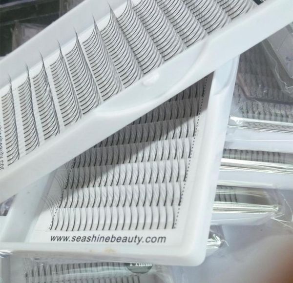 

volume fans 9mm14mm selection 1trayset false fans 3d eyelash extension lash deluxe lashes 100 hand made korean silk8298425