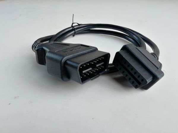 

choice obd2 interface diagnostic cable extension obd ii 2 16 pin connector 16pin to 16pin