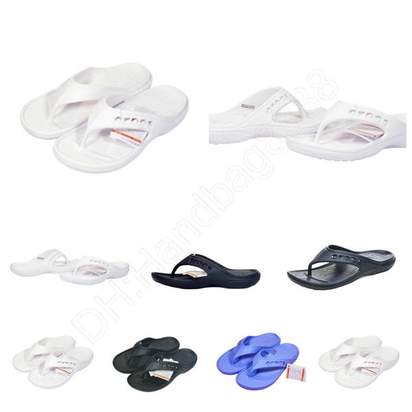 

sandals slippers eva crocclog crocodile shoes flip-flops slippers lightweight comfortable women men summer slides designers sandalias 11999, Black