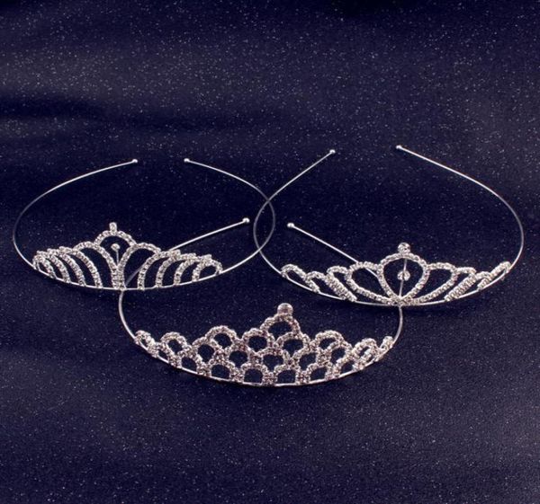 

mixed style beaded crystal rhinestone adorned bridal crown headpieces new design bride039s headpieces head tiaras acce5505919, Silver