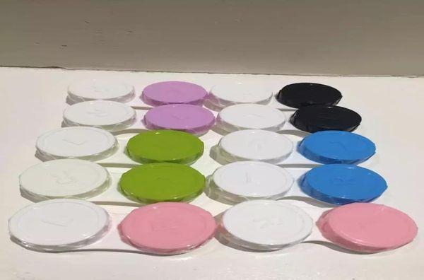 

new contact lens case contacts eyewear accessories012344083587