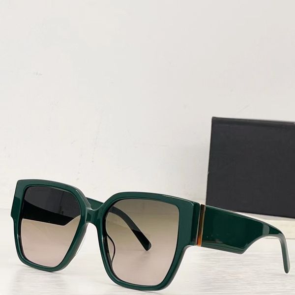 

2023 fashion eyewear luxury designer sunglasses fashion classic men women polarized eyewear big square frame sun glasses uv400 with box, White;black