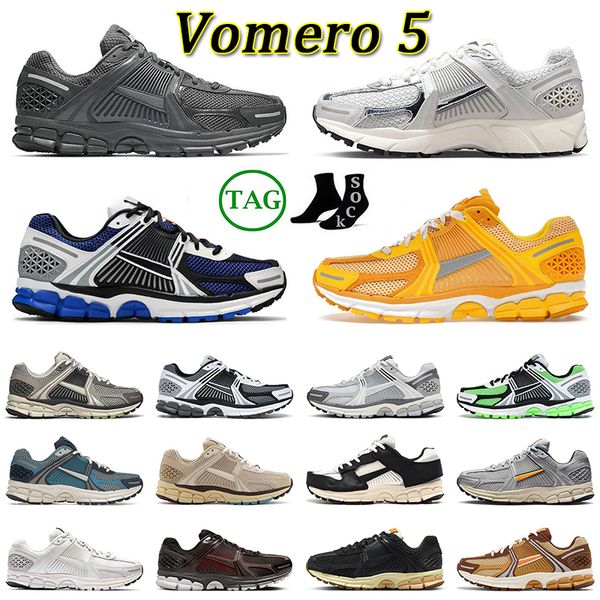 

vomero 5 running shoes pn dust metallic silver oatmeal dark vast grey black white designer zoom for men women sneakers anthracite outdoor sp