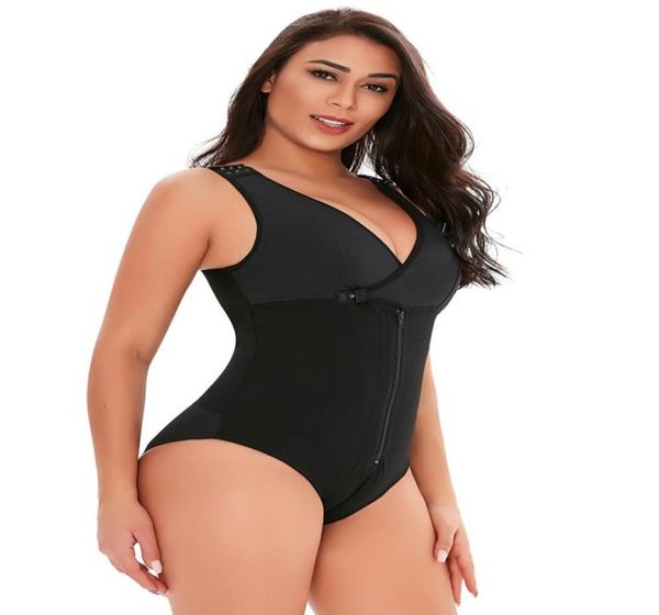 

fajas slimming bodysuit corset butt lift tummy shapers waist trainer underwear shapewear underwear body6760020