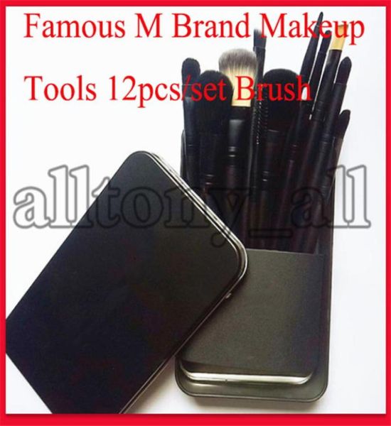 

famous m brand makeup tools 12 pcs makeup brushes set kit travel beauty professional foundation eyeshadow cosmetics makeup brush8175690