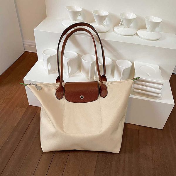 

french dumplings bun women's spring new fashion handbag casual versatile women's one shoulder tote bag