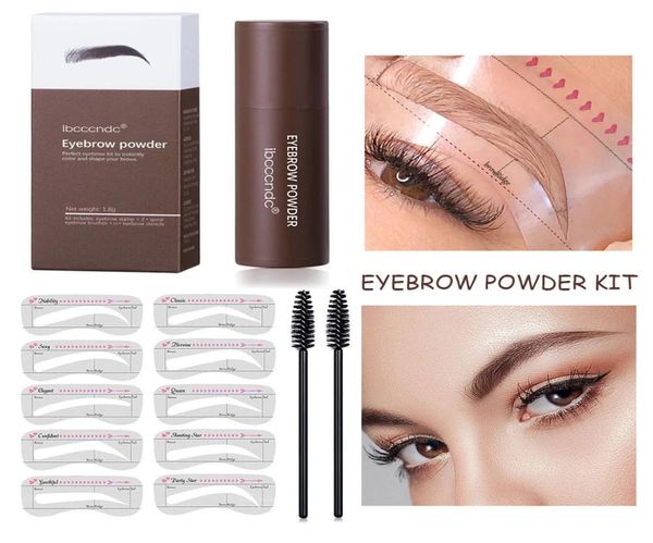 

eyebrow stamp shaping kit waterproof natural shape brow enhancers stamps contouring stick makeup set4430241
