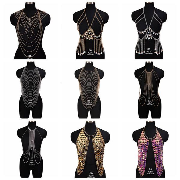 

navel bell button rings bodysuit women's harness bra sword belt natural decorations belly chain accessories body jewelry waist bikini r, Silver