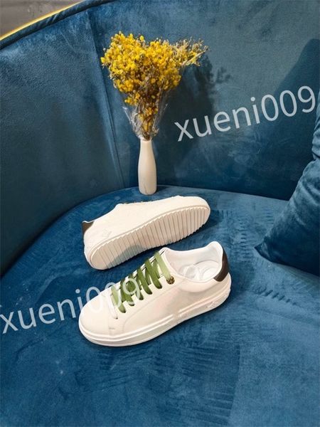 

luxurys mens sneakers bread shoes fashion trend classic floral designer casual versatile womens outdoor walking dc220501, Black