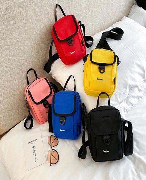 

classical letter shoulder bags canvas crossbody chest bag women girls fanny pack outdoor travel satchel messenger bags versipacks 2053881, Black