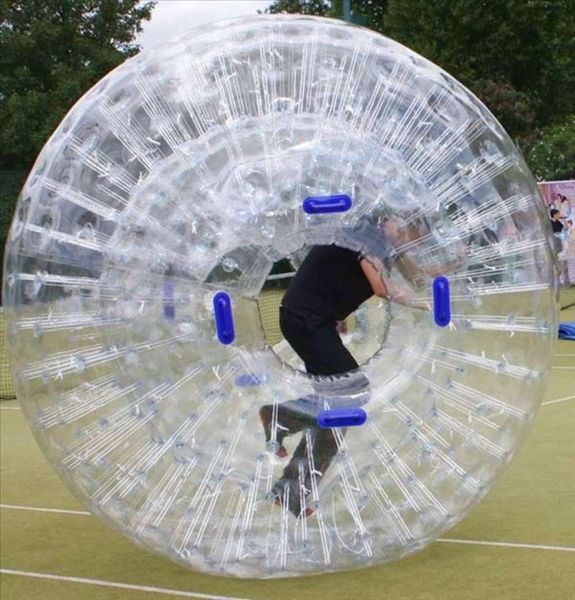 

zorb ball human hamster balls inflatable for land walking or hydro water zorbing with optional harness 25m 3m5866512