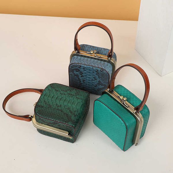 

triumphal bag mouth red cross body shoulder leather portable small square purse