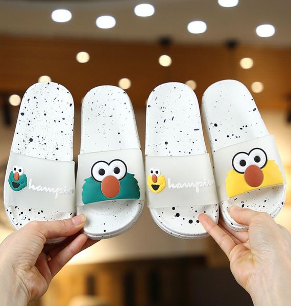 

new summer cute cartoon spray children parentchild small kids slipper little girl shoes home indoor animal prints7482258, Black;grey