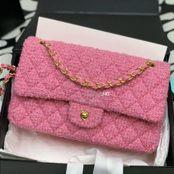 

lm40156v designer shoulder bag luxury crossbody bag 25cm fashion handbag delicate knockoff chain bag with box yc132