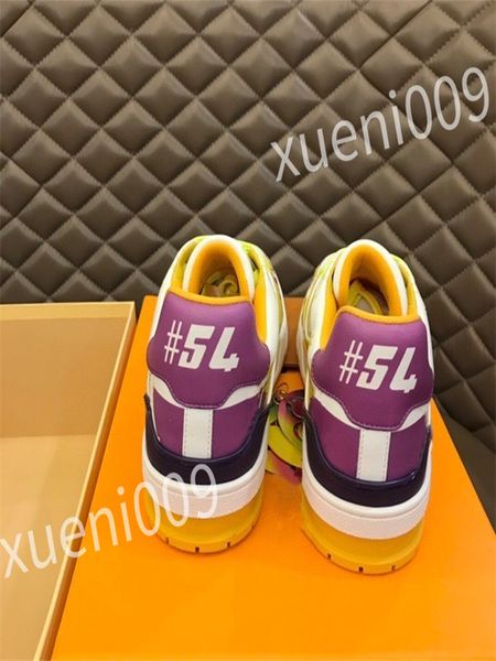 

2023 designer men women casual shoes triple white black sneakers gomma leather trainer printed platform trainers shoes wd230602