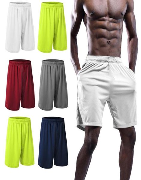 

2021 mens yoga shorts summer style men casual solid sportswear quick dry color short pants fashion sport trousers joggers5952206