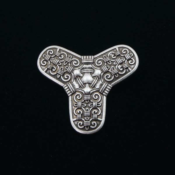 

pins brooches 15pcs nordic 9th century viking brooch 230704, Gray