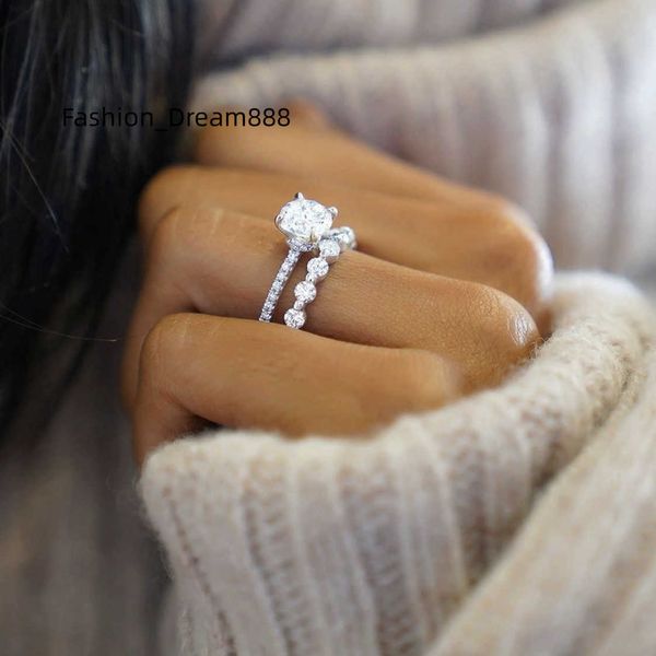 

original solid 100% 925 sterling silver rings for women simple solitaire moissanite diamond thin ring z gemstone jewelry, Slivery;golden