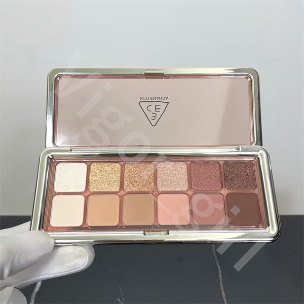 

korea eye shadow palette 3ce brand luxury makeup eye beauty shadows 12 color motion frame eyeshadow tray girl cosmetics fast ship