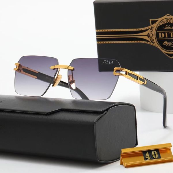 

dita outdoor men's sunglasses fashion trend leisure sunglasses holiday travel sunglasses 40, White;black