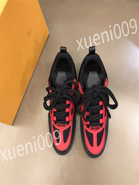

luxury men and woman shoes track sports running sport shoes field sneakers designer casual slide shoe size 35-46 rd230601, Black