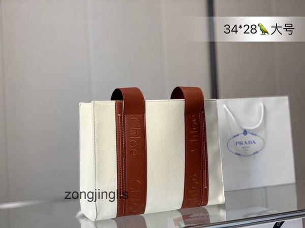 

shopping woody designer chioe bag tote fashion bags 2023 cloe totes high foreign style women handbag shoulder school v8a2