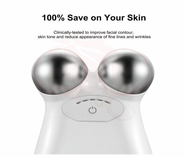 

home use mini microcurrent face lift machine skin tightening rejuvenation spa usb charging facial wrinkle remover device beauty ma9008489