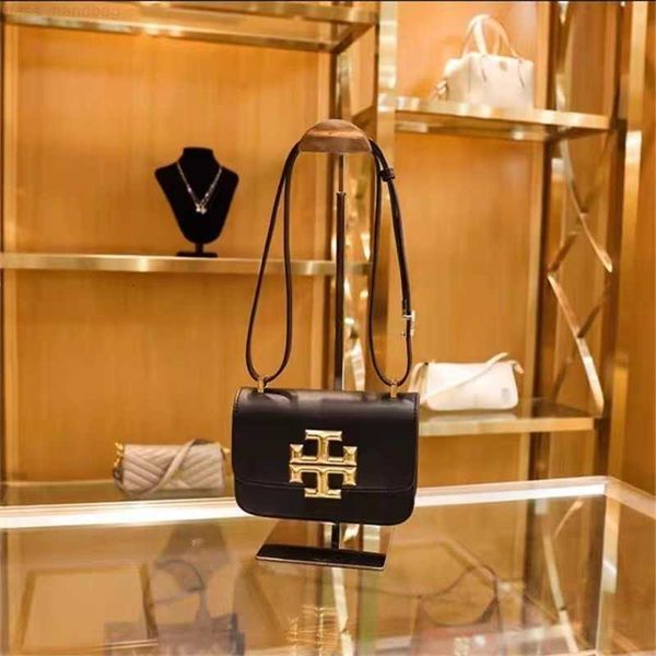 

designer bag 2023 classic tb tofu bag can be shouldered cross shoulder handheld casual versatile for women, Pink;blue