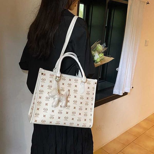 

lady evening bags advanced and high capacity commuter bag for women's versatile tote fashion printed one shoulder 230704