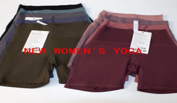 

high waist yoga shorts slim fit butt lift gym running quick dry breathable high elastic leggings custom lululemen3229908