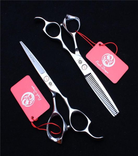 

6quot 175cm 440c purple dragon professional human hair scissors barbers039 hairdressing scissors cutting thinning shears sal6007199