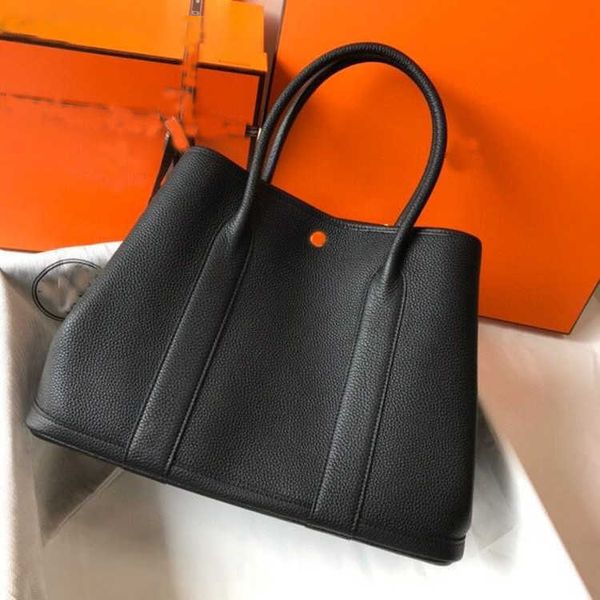 

designer herbags mas s tote bags garden party luxury new original leather bag women's large capacity bucket one shoulder handheld akhx