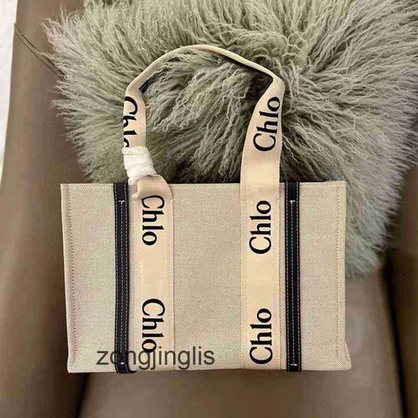 

totes woody evening women's canvas designer bags bag 2023 fashion cloe letter versatile large capacity shopping portable ilrq