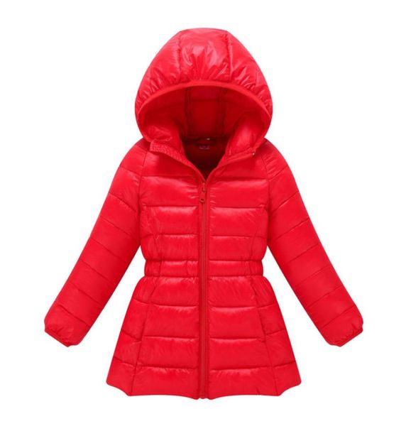 

2018 fashion boys winter jacket girls autumn parkas kids warm hooded down cotton coats outwear children soild padded overcoat3158907, Blue;gray