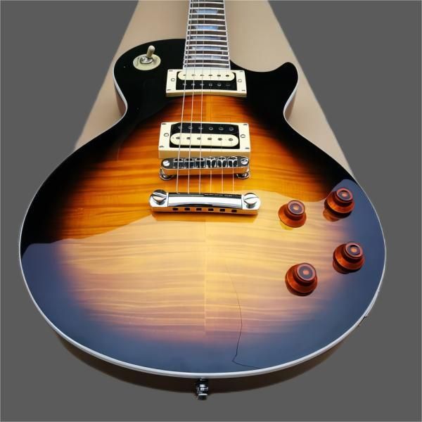 

lespaul lp guitar body gold mahogany fingerboard mahogany sell