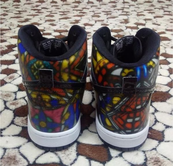 

concepts x shoes colored glass flowersneakers from women and men us size 5-11 eur 36-45, Black