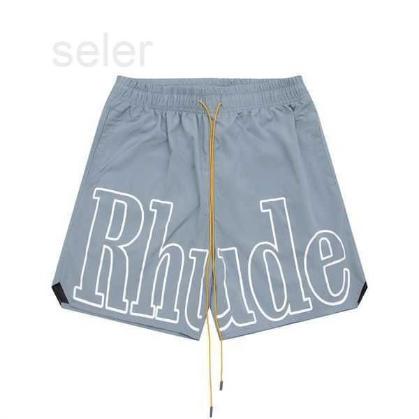 

designer shorts rhude summer fashion beach pants men street wear red blue black purple mens short cortez cargo us siize:s-xl 3 c99w, White;black