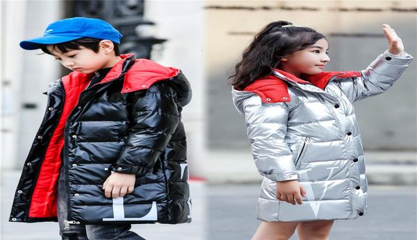 

fashion waterproof winter white duck down long child coat girls boys jacket warm kids outfits children outerwear for 100160cm5561277, Blue;gray