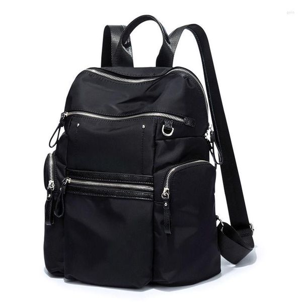 

backpack style oxford women anti theft female teenage student school bags casual ladies office work knapsack