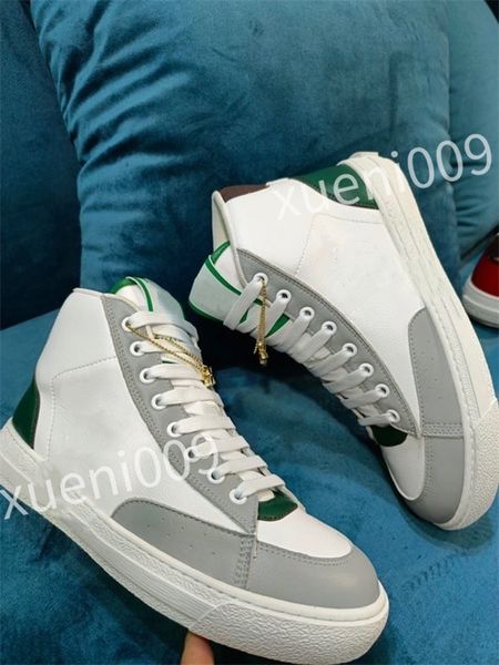 

2023 new women men casual shoes designer shoe fashion lace up capsule series color matching platform sneakers size 35-46 dc220603, Black