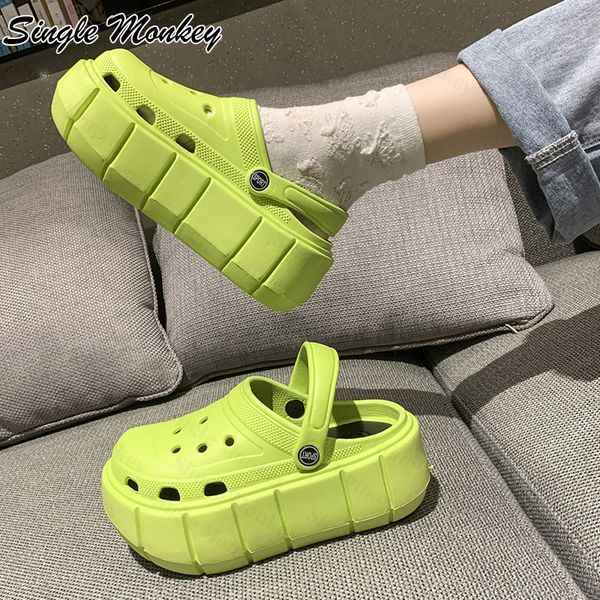 

slippers thick platform beach slippers summer indoor bathroom non-slip women slippers home women sandals fashion cozy lady slides 230703, Black