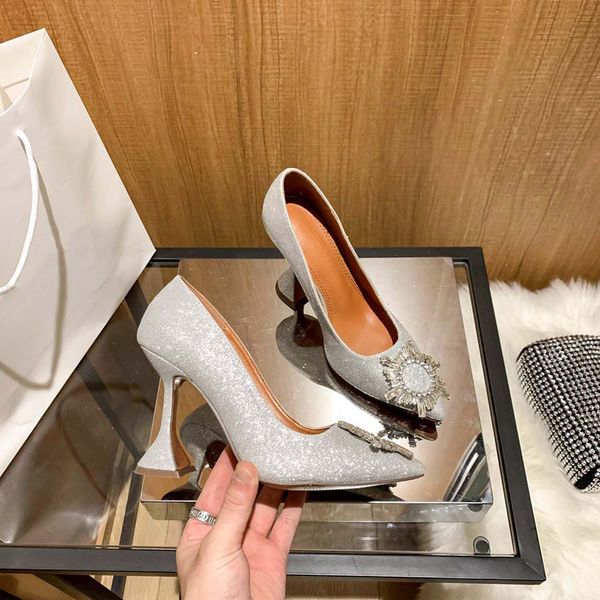 

classics women shoes designer shoes heels sandals fashion beach thick bottom dress shoe alphabet lady sandal leather high heel lides by shoe, Black