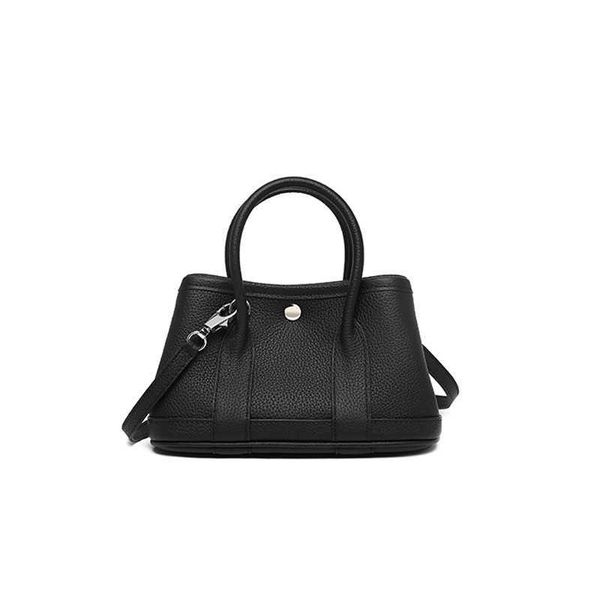 

designer herbags mas s tote bags garden party new bag mini leather women's large capacity bucket one shoulder portable tmh