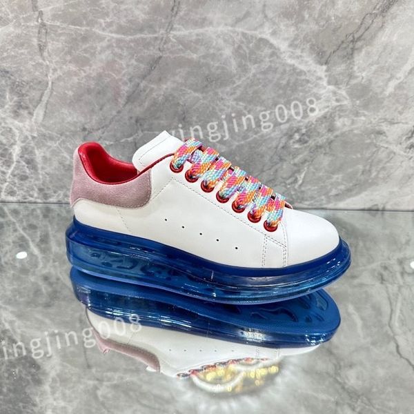 

2023 new luxury quality mens casual shoes women sneaker footwear rubber platform sneakers white black leather comfort trainers xsd230415