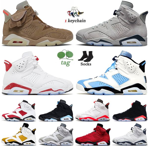 

new jumpman 6 og mens basketball shoes 6s yellow ochre cool grey toro georgetown black infrared unc cactus jack j6 women sneakers sports 36-