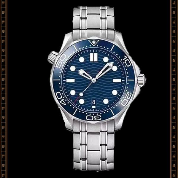 

men's watches luxury watches 41mm automatic mechanical movement 904l stainless steel strap precision mosant silver gold folding buckle, Slivery;brown