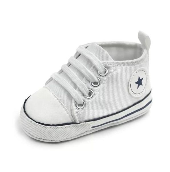 

s 018 months newborn infant toddler baby boy girl soft sole crib shoes sneaker baby first walkers a15004620